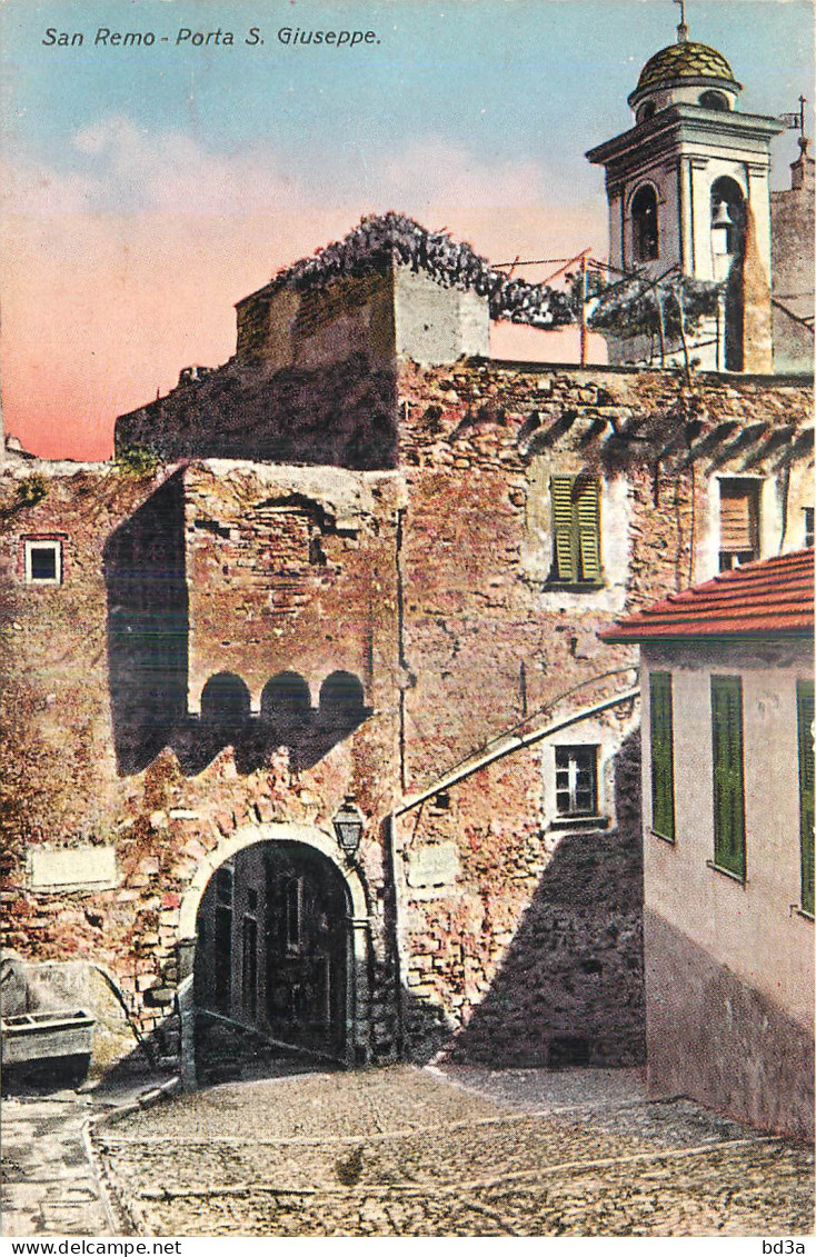 SAN REMO PORTA S, GIUSEPPE  - San Remo