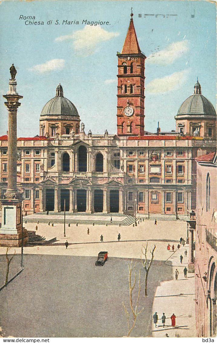 ROMA CHIESA DI S MARIA MAGGIORE  - Eglises