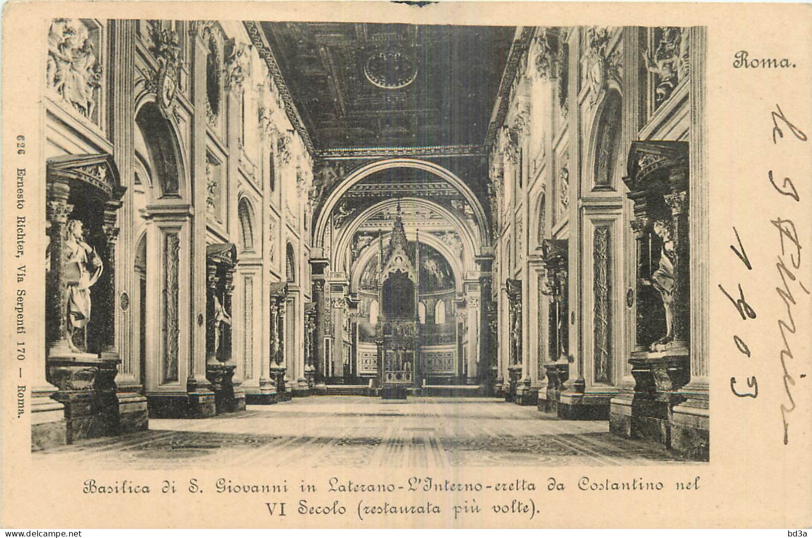 ROMA BASILICA DI S, GIOVANNI - Churches