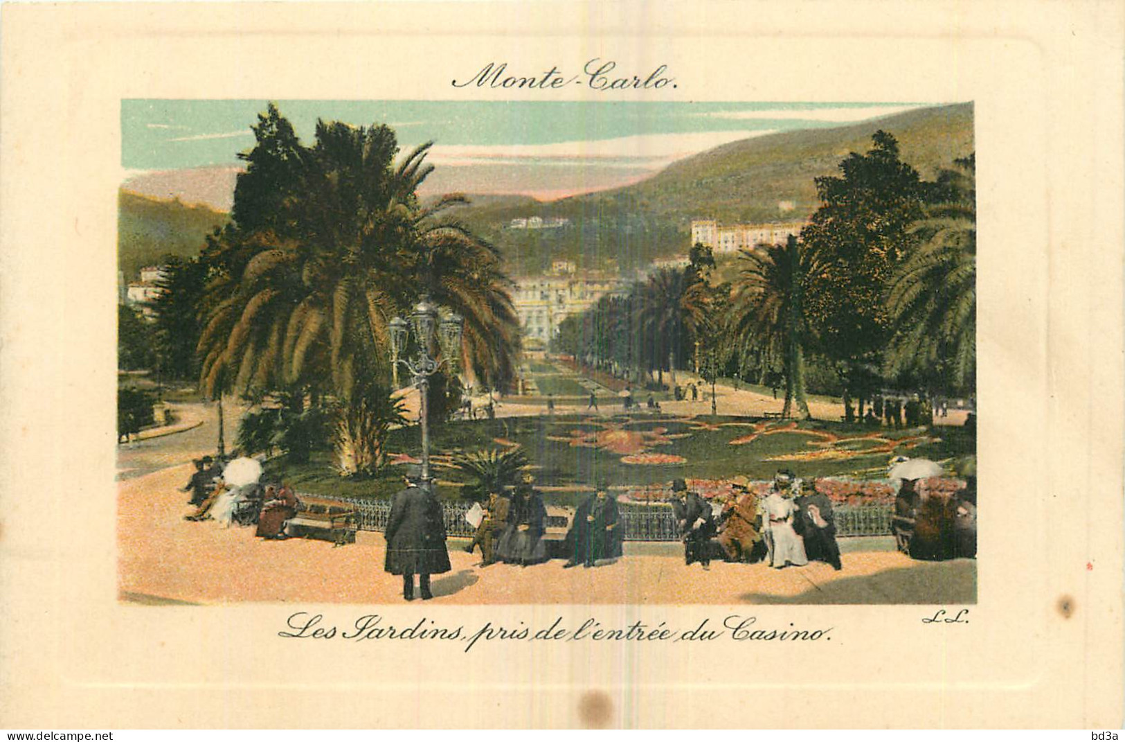 MONACO MONTE CARLOS LES JARDINS  - Monte-Carlo