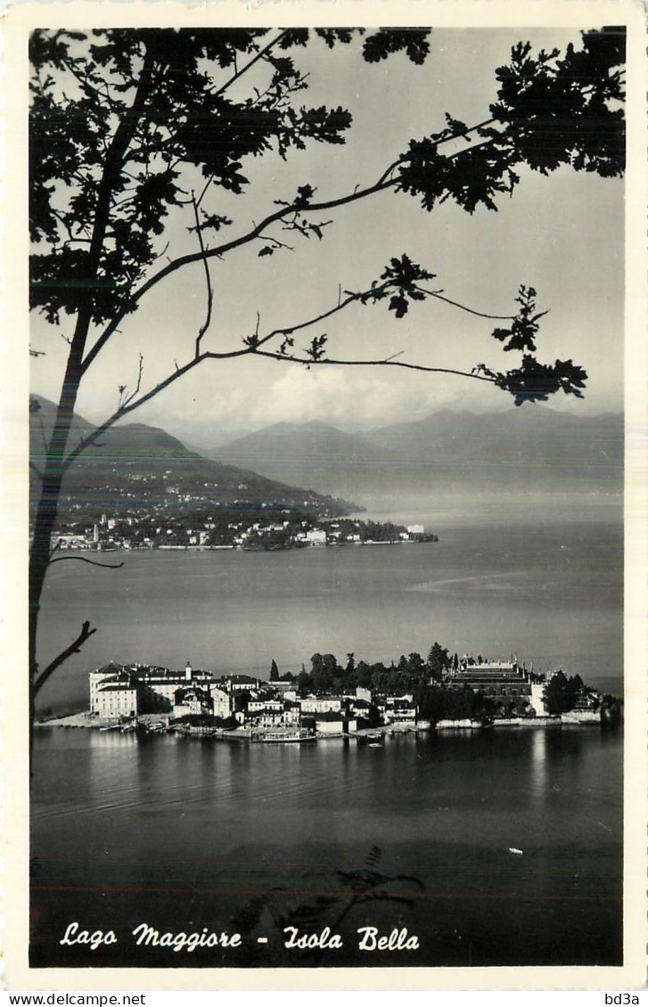 ITALIA  LAGO MAGGIORE ISOLA BELLA - Sonstige & Ohne Zuordnung