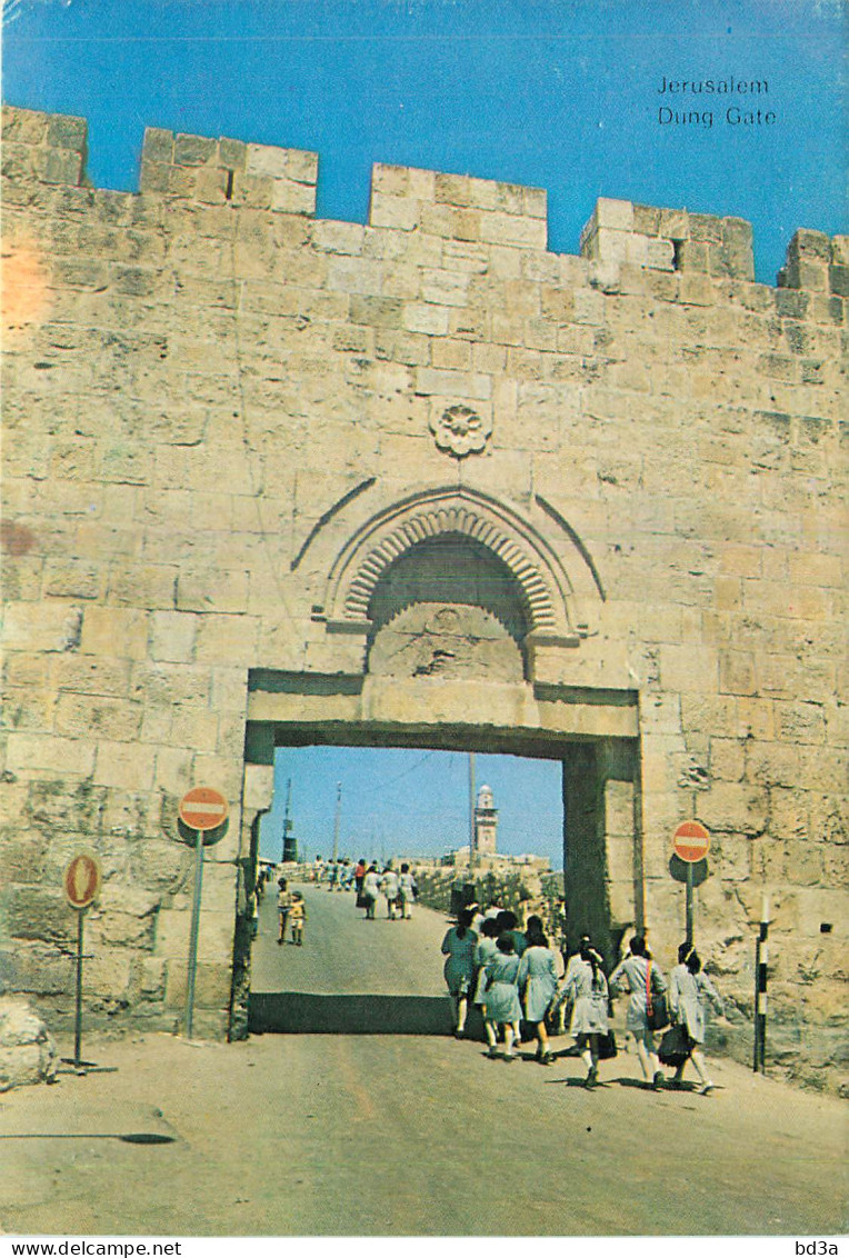 JERUSALEM DUNG GATE - Israel