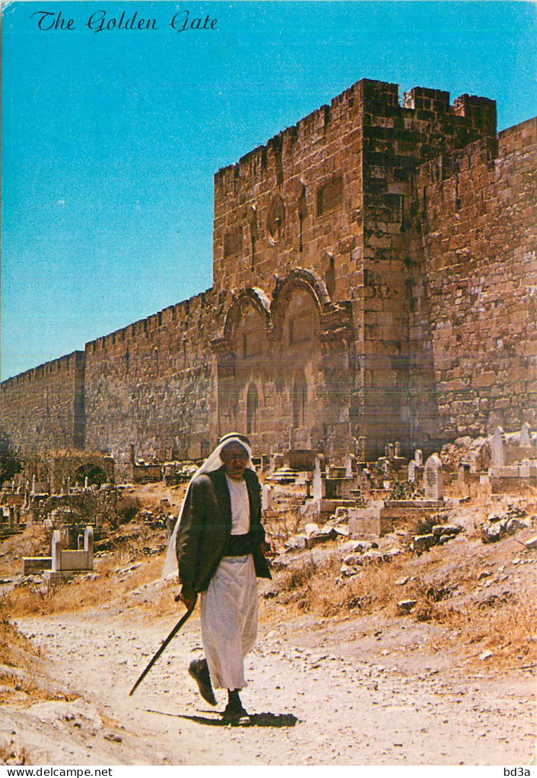 JERUSALEM THE GOLDEN GATE - Israel