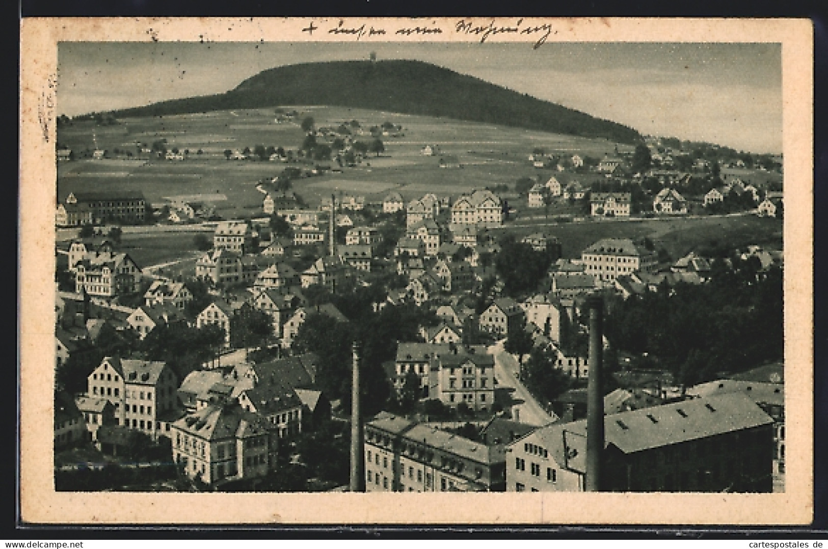 AK Bärenstein / Erzgeb., Totale Aus Der Vogelschau  - Baerenstein