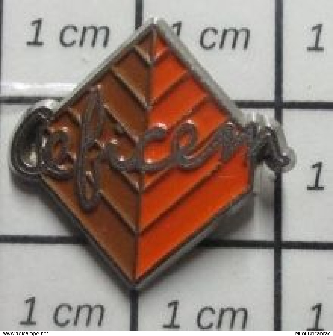 912E Pin's Pins / Beau Et Rare / MARQUES / CEFICEM - Trademarks