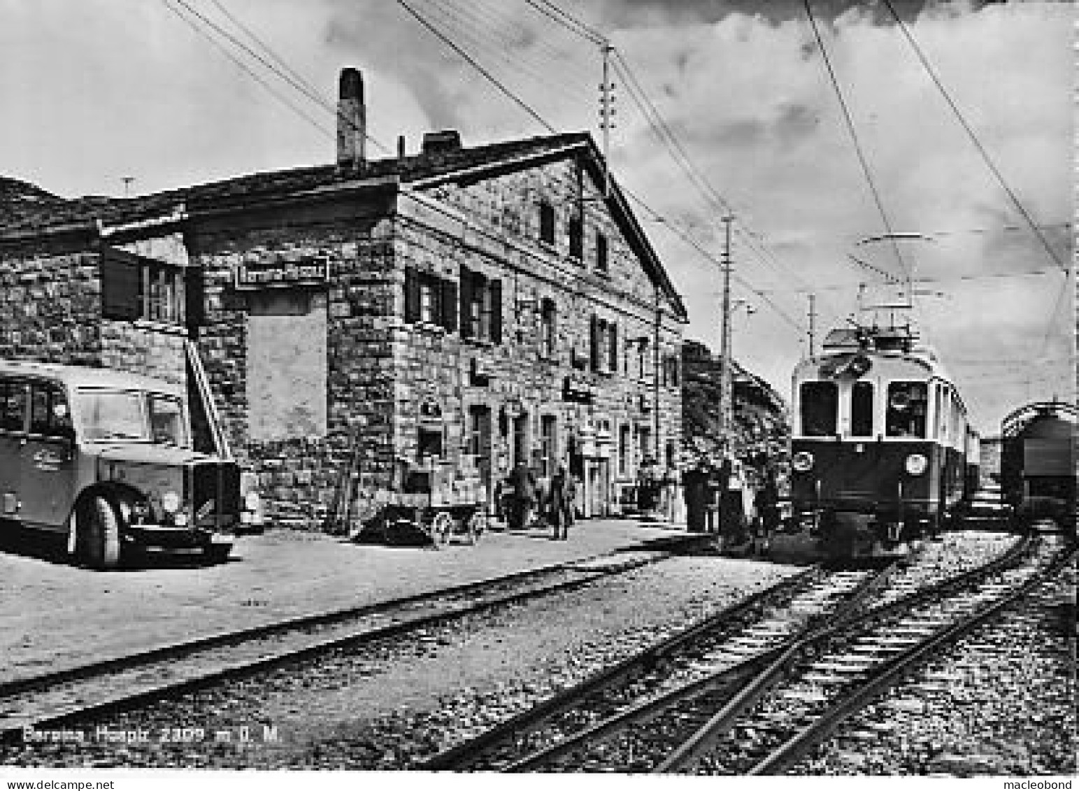 Bernina (Grigioni) - Ospizio - Poschiavo