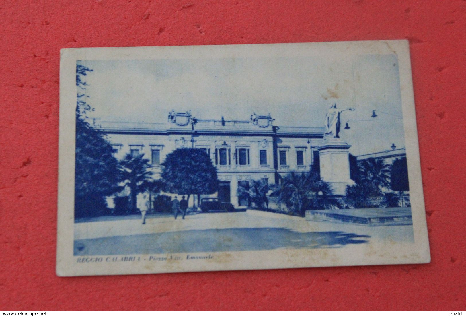 Reggio Calabria Piazza VE 1941 - Reggio Calabria