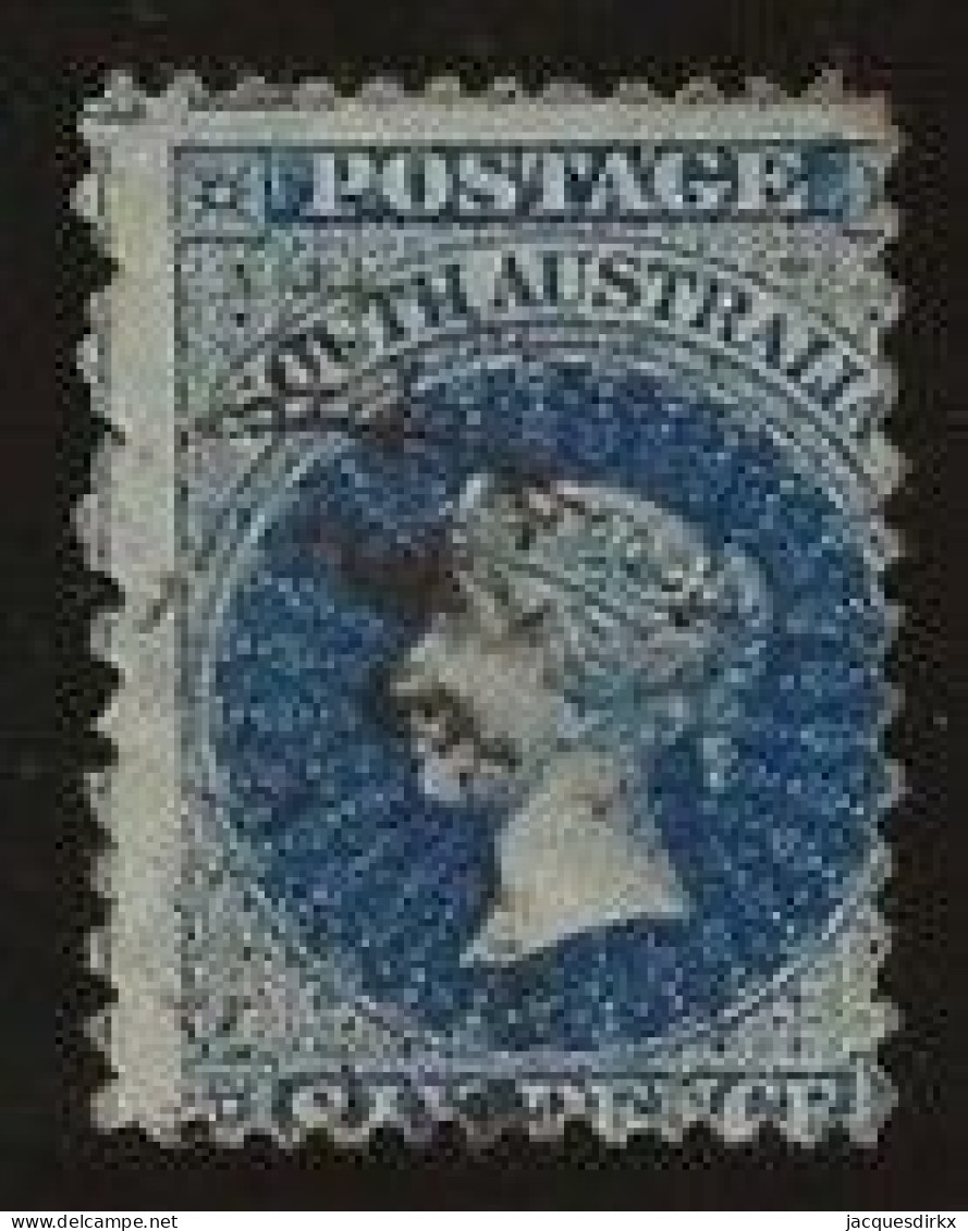 South  Australia     .   SG    .  105          .   O      .     Cancelled - Used Stamps