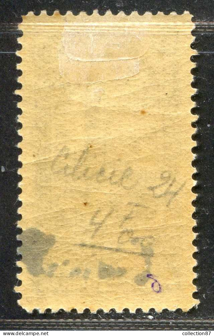 REF094 > CILICIE < Yv N° 49 * SURCHARGE CILICIE PEU LISIBLE - Neuf  Dos Visible -- MH * - Ungebraucht