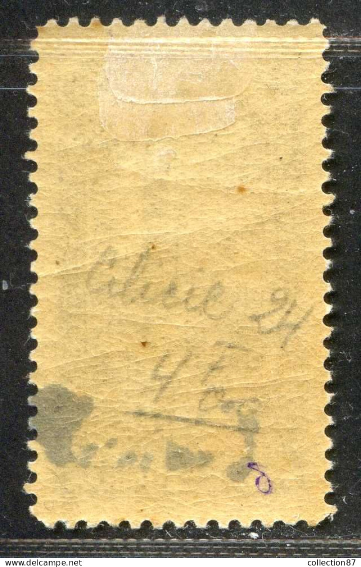 REF094 > CILICIE < Yv N° 49 * SURCHARGE CILICIE PEU LISIBLE - Neuf  Dos Visible -- MH * - Nuevos