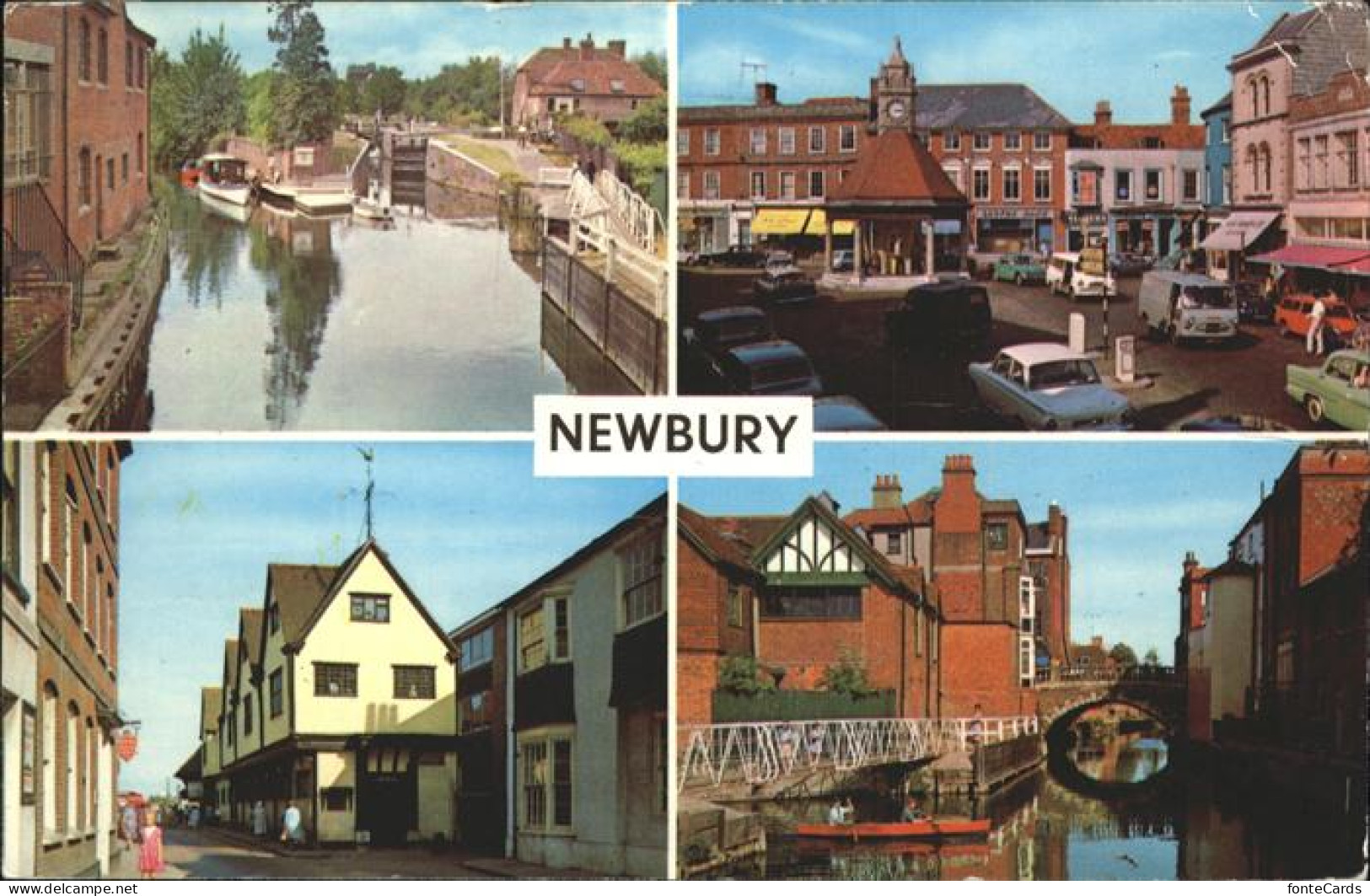 11239614 Newbury Berkshire  Newbury - Autres & Non Classés