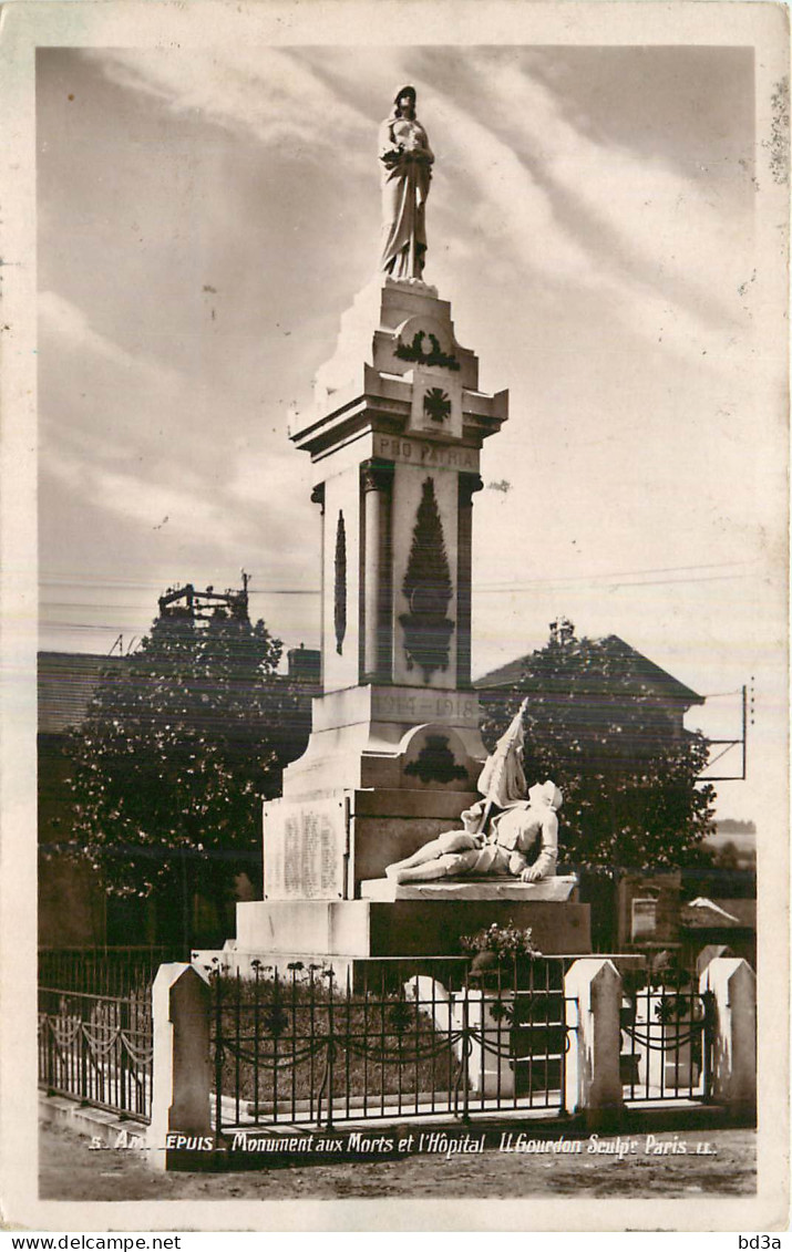 69 AMPLEPUIS Monument Aux Morts - Amplepuis