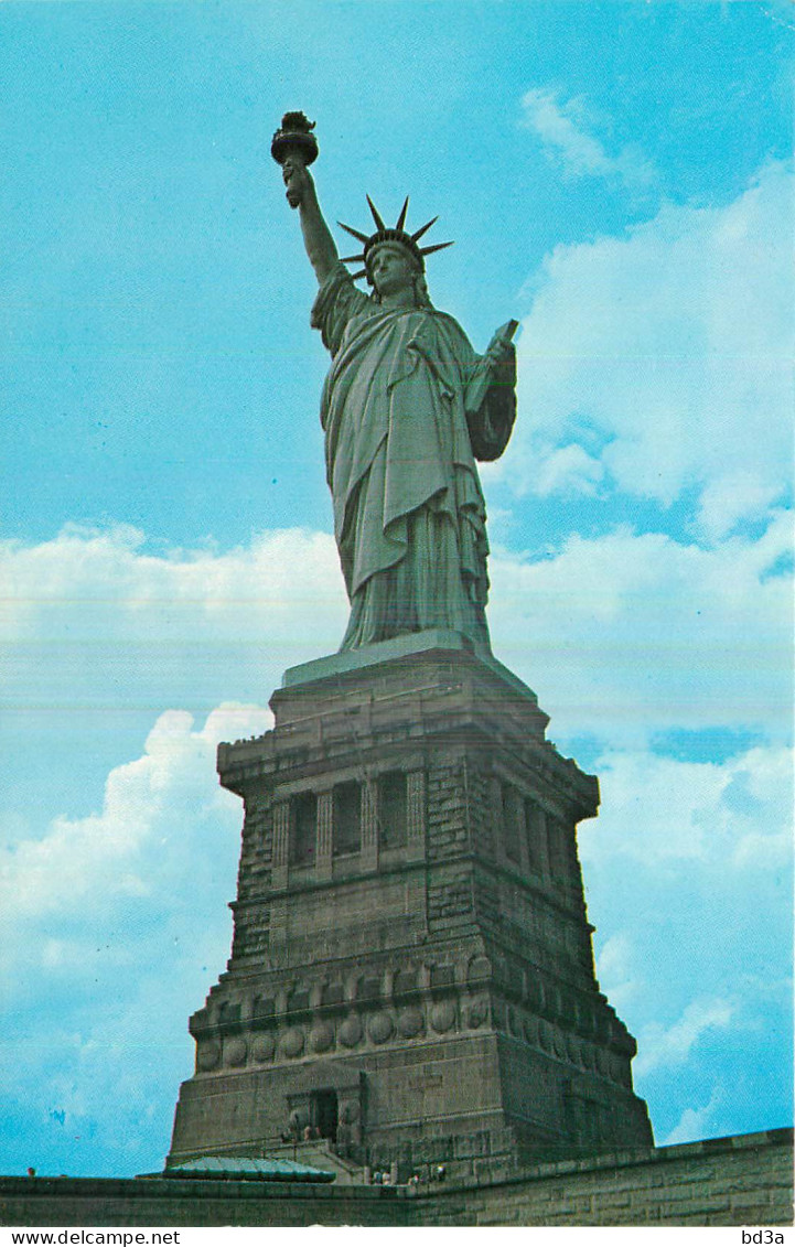 STATUE OF LIBERTY  - Statue Of Liberty