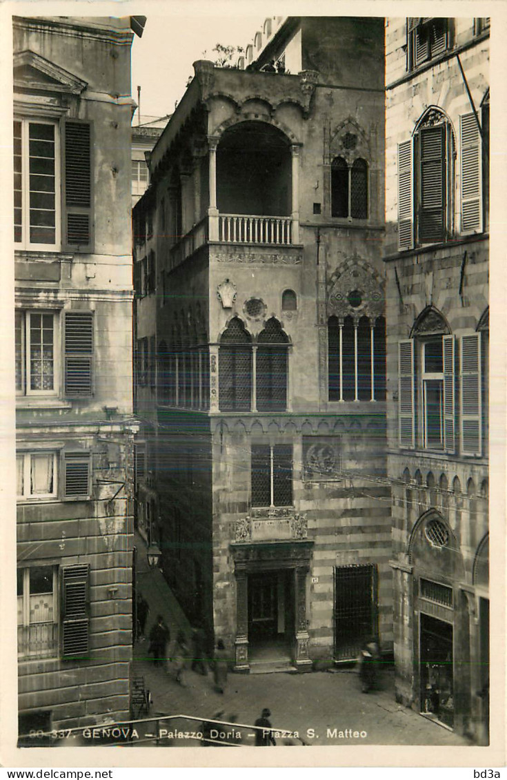 GENOVA PALAZZO DORIA  - Genova (Genoa)