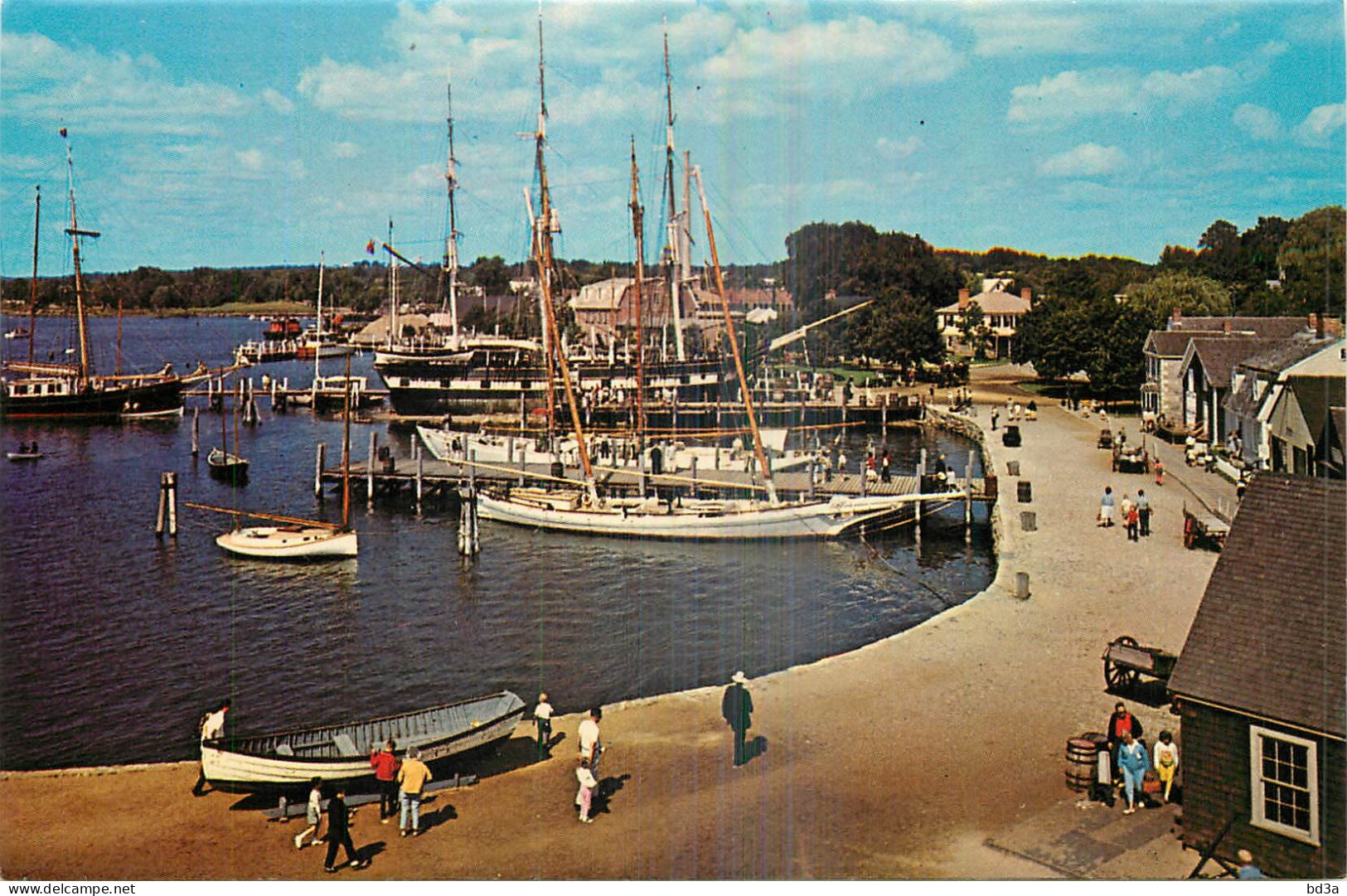 MYSTIC SEAPORT  CONNECTICUT  - Sonstige & Ohne Zuordnung