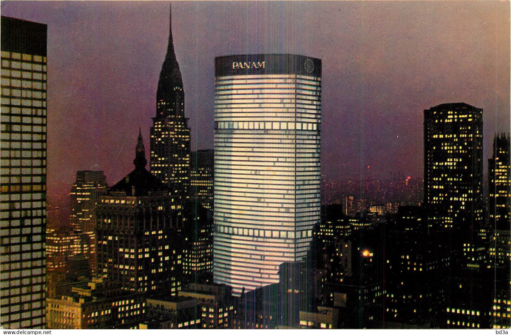 PAN AM BUILDING NEW YORK CITY  - Andere & Zonder Classificatie