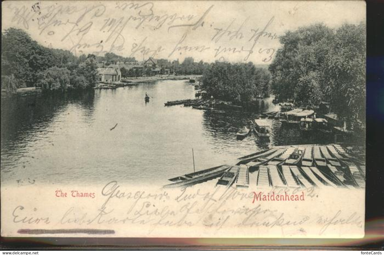 11232193 Maidenhead Riverside Thames Windsor And Maidenhead - Autres & Non Classés