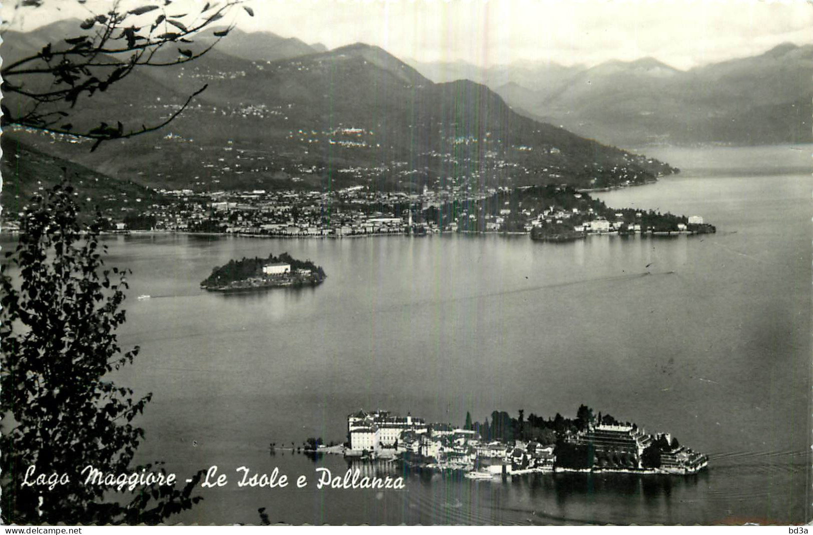 LAGO MAGGIORE LE ISALE E PALLANZA - Autres & Non Classés