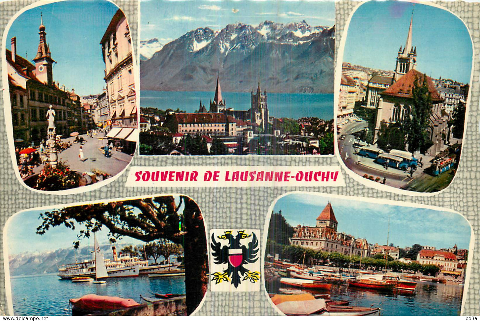 SOUVENIR DE LAUSANNE  OUCHY - Lausanne