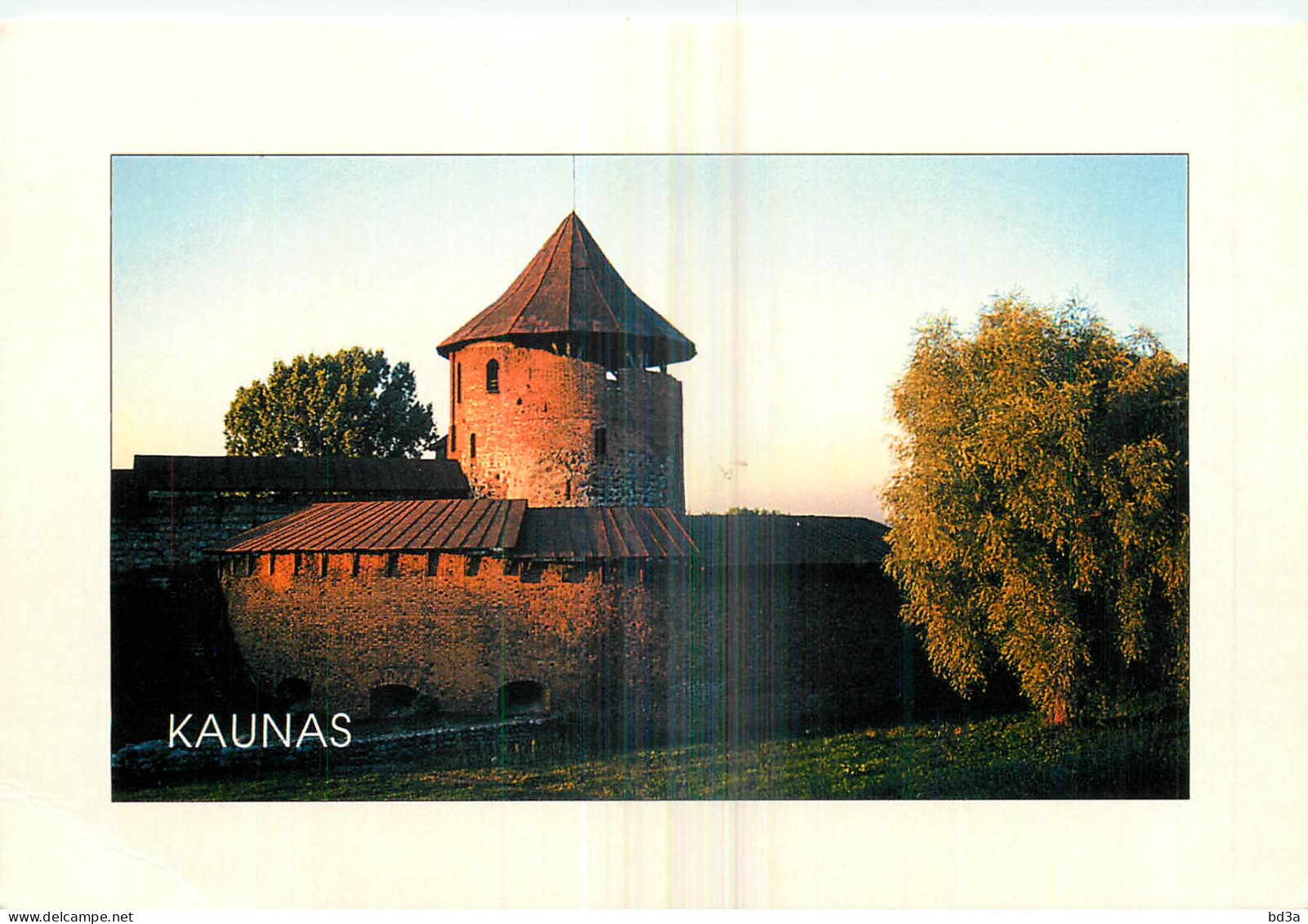THE KAUNAS CASTLE LITUANIE  - Lithuania