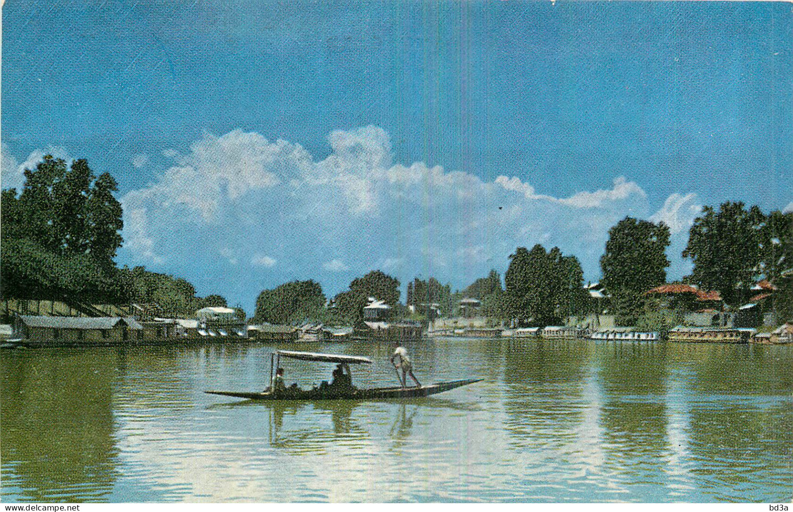 SHIKARA BOAT KASHMIR INDE  - Inde