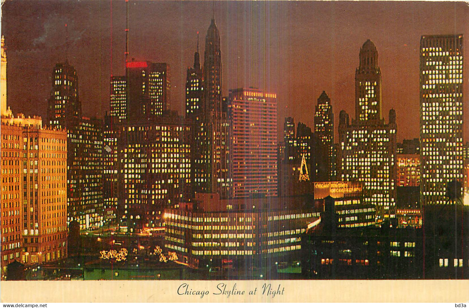 CHICAGO SKYLINE  - Chicago