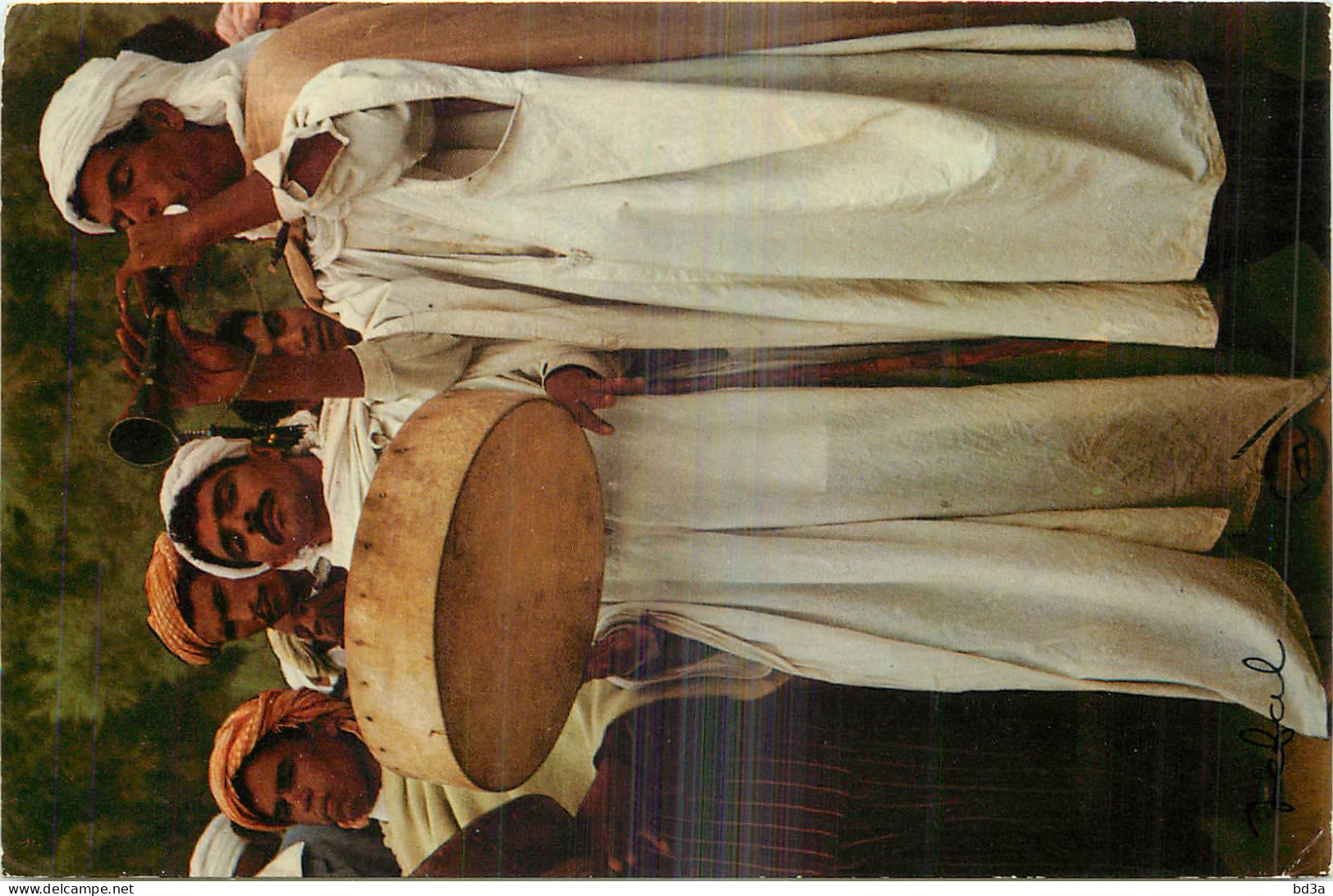 ALGERIE FOLKLORE  - Hombres