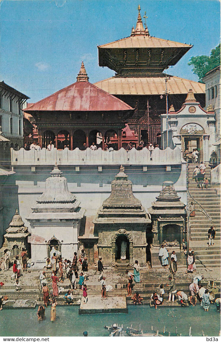 KATHMANDU TEMPLE  - Népal