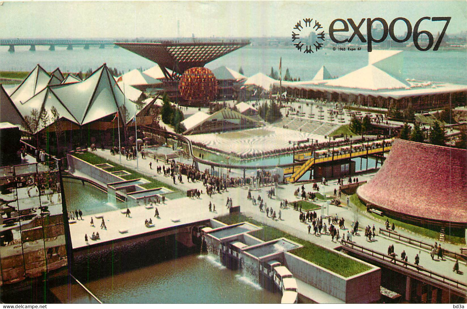 MONTREAL CANADA EXPO 67 - Montreal