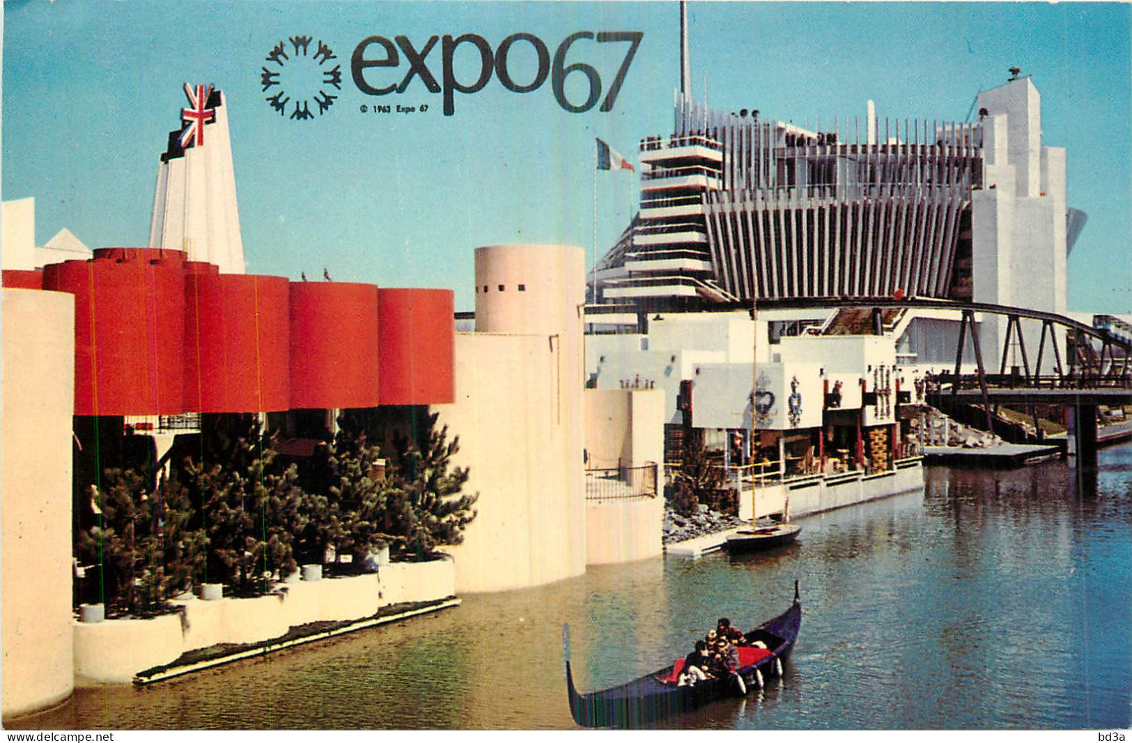 MONTREAL CANADA EXPO 67 - Montreal