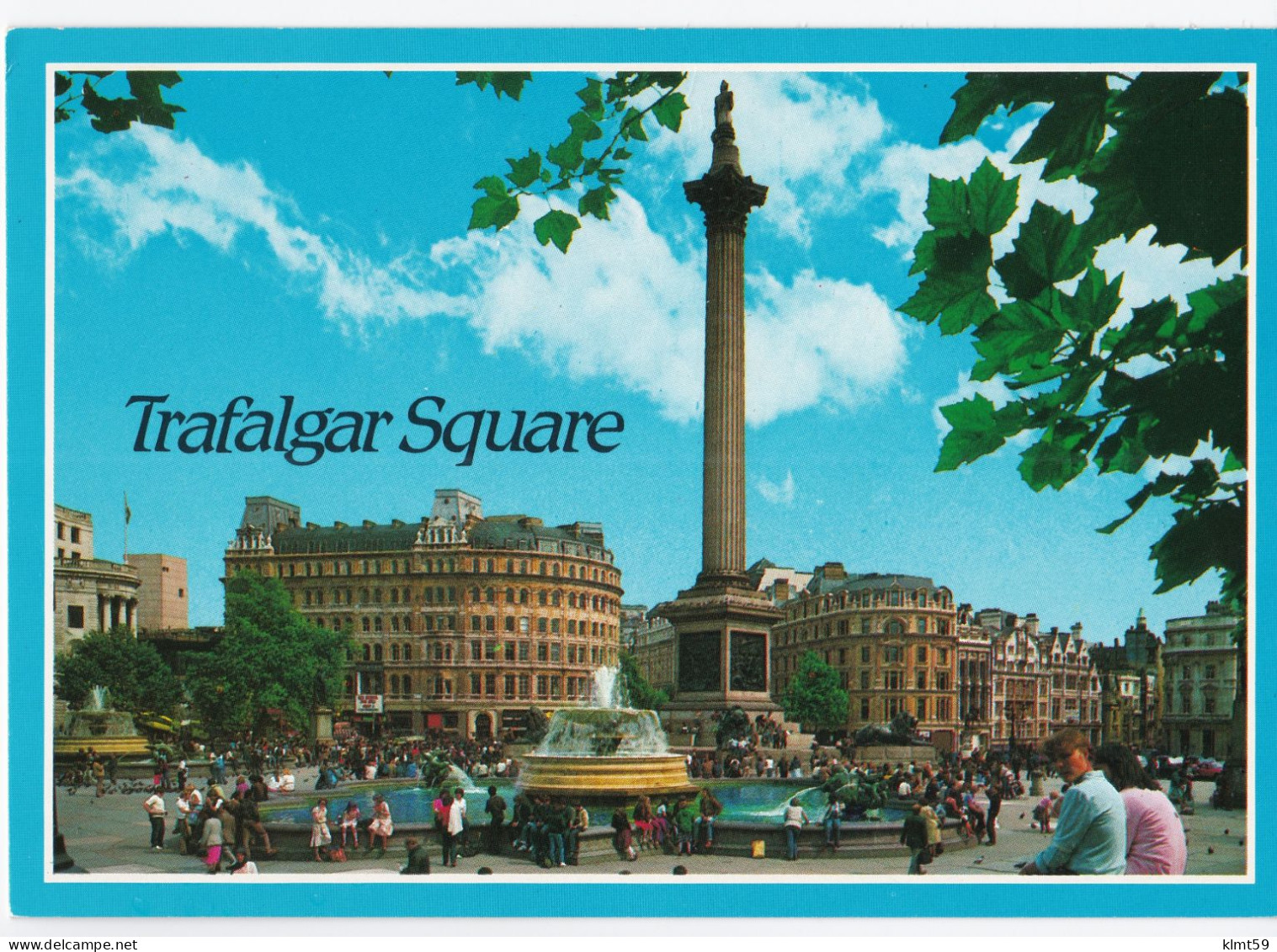 London - Trafalgar Square - Trafalgar Square