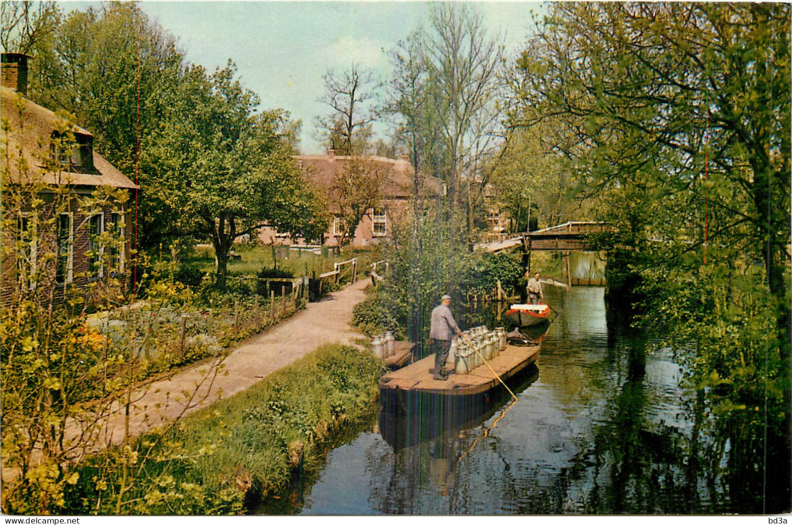 GIETHOORN MELKVERVOER - Giethoorn