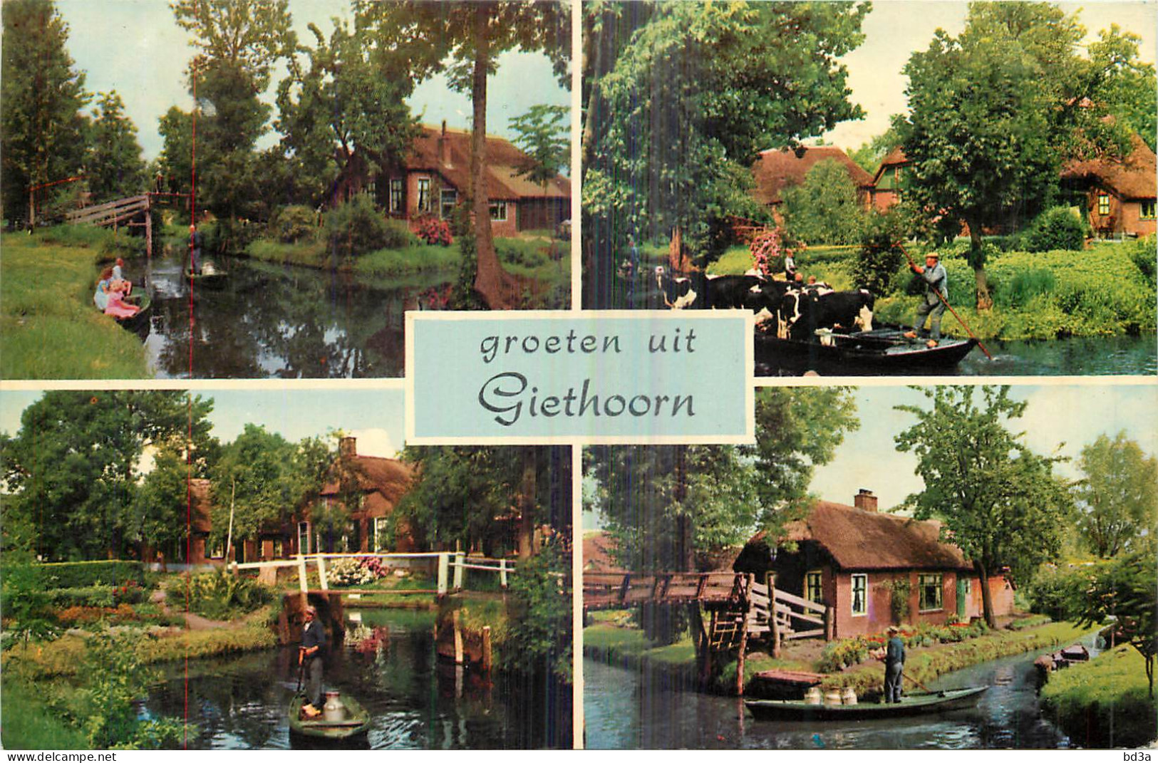 GROETEN UIT GIETHOORN - Giethoorn