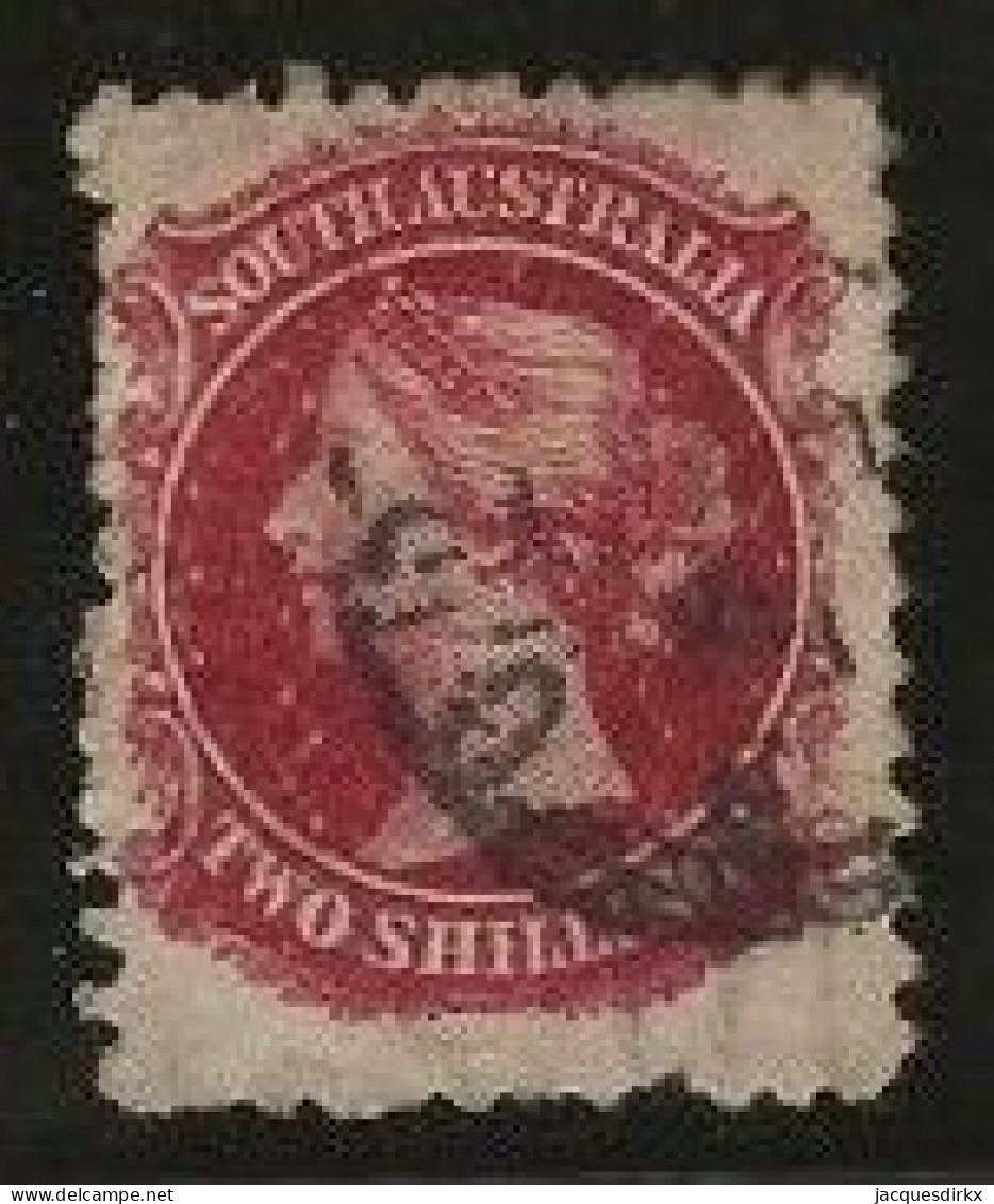 South  Australia     .   SG    .  110  (2 Scans)         .   O      .     Cancelled - Oblitérés