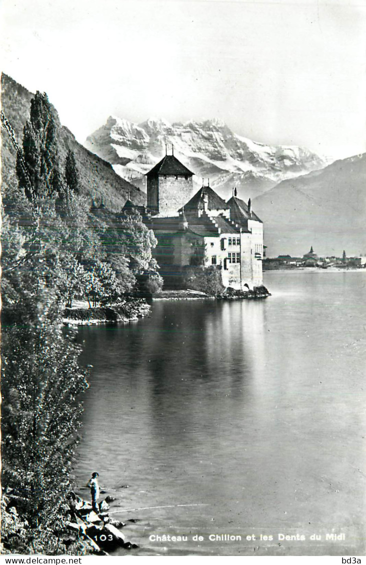  CHÂTEAU DE CHILLON - Montreux