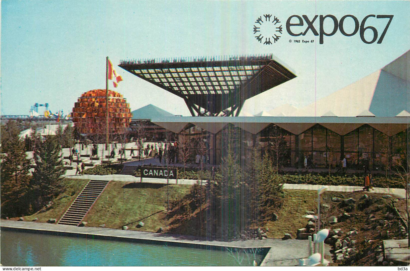 MONTREAL CANADA  EXPO67 - Montreal