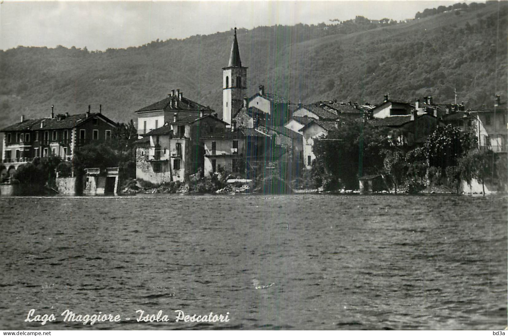 LAGO MAGGIORE ISOLA PESCATORI - Sonstige & Ohne Zuordnung