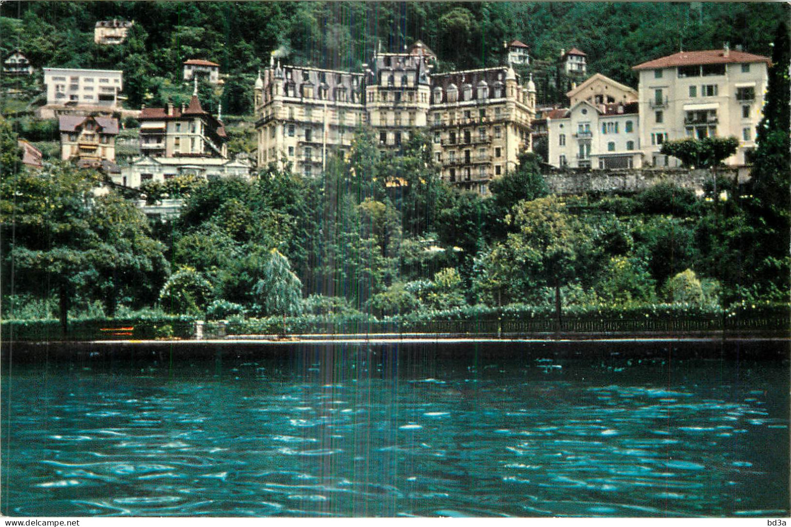 MONTREUX TERRITET HOTEL BRISTOL - Montreux