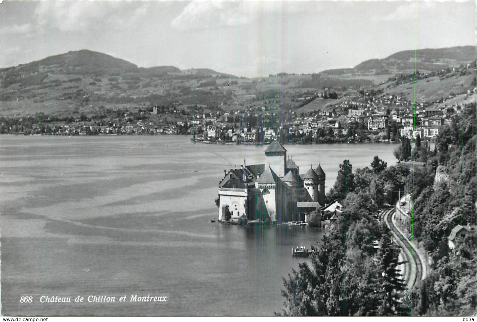 MONTREUX CHÂTEAU DE CHILLON - Montreux