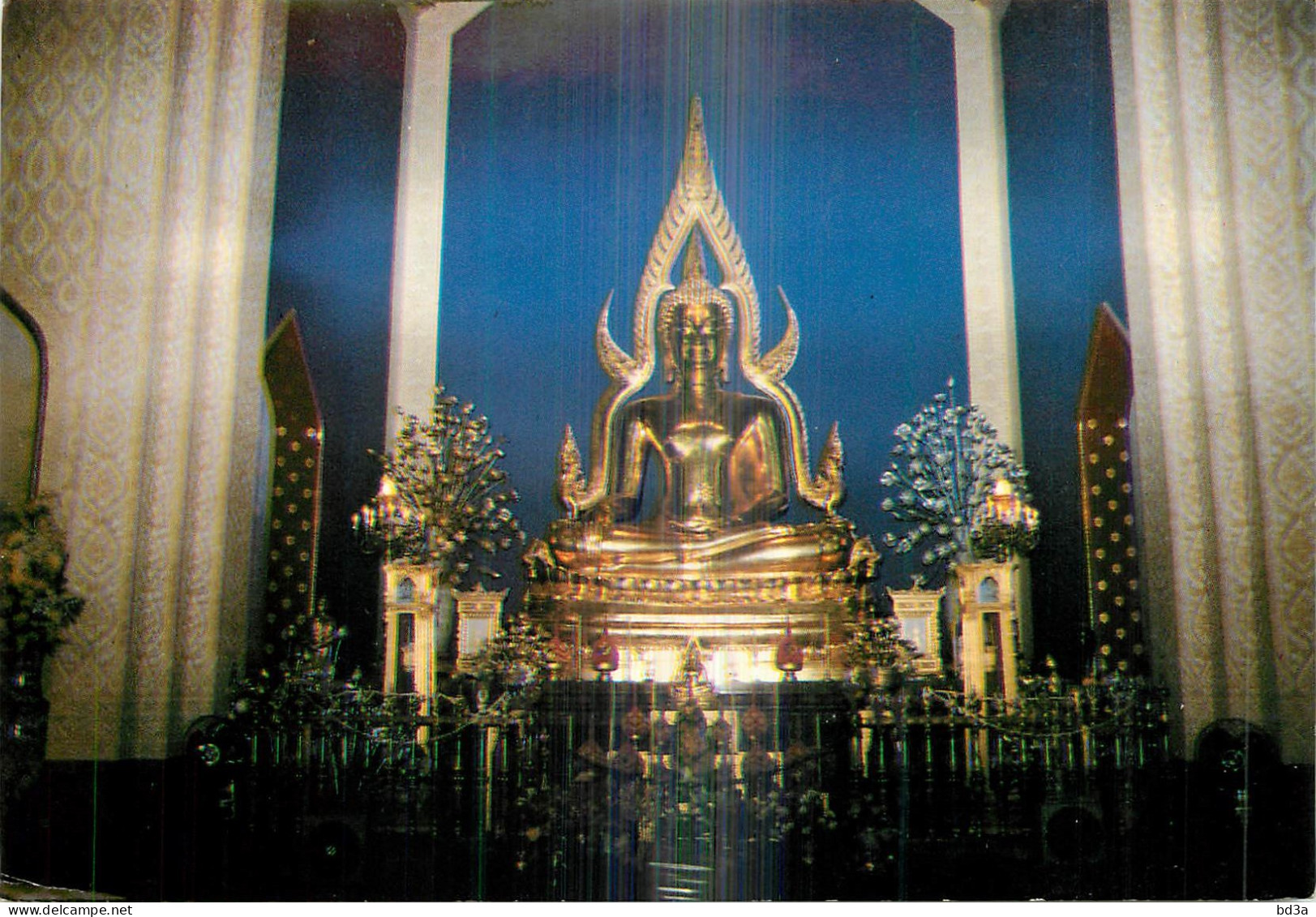 BUDDHA BANGKOK THAILANDE  - Thaïlande
