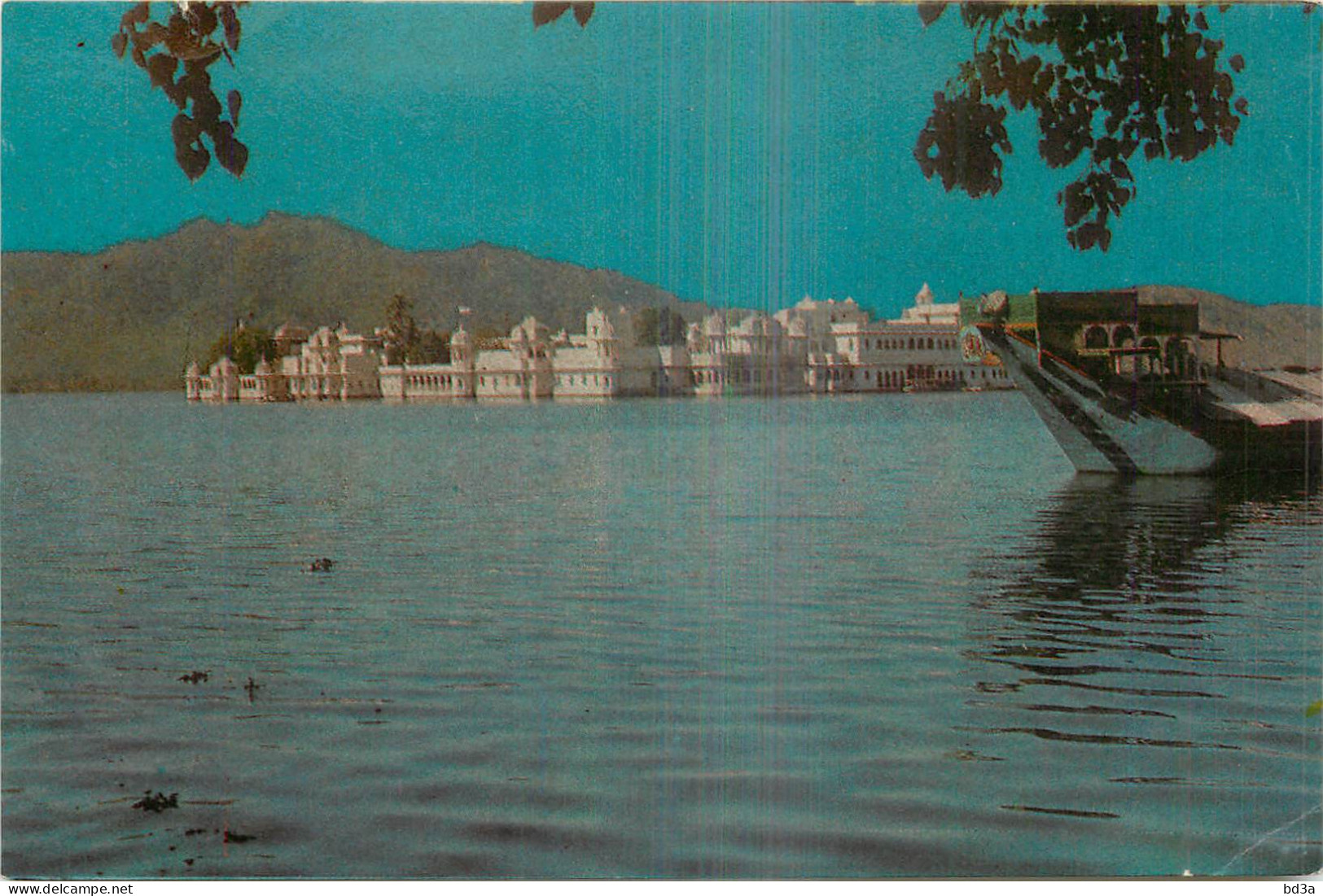 LAKE PALACE HOTEL UDAIPUR INDIA  - Inde