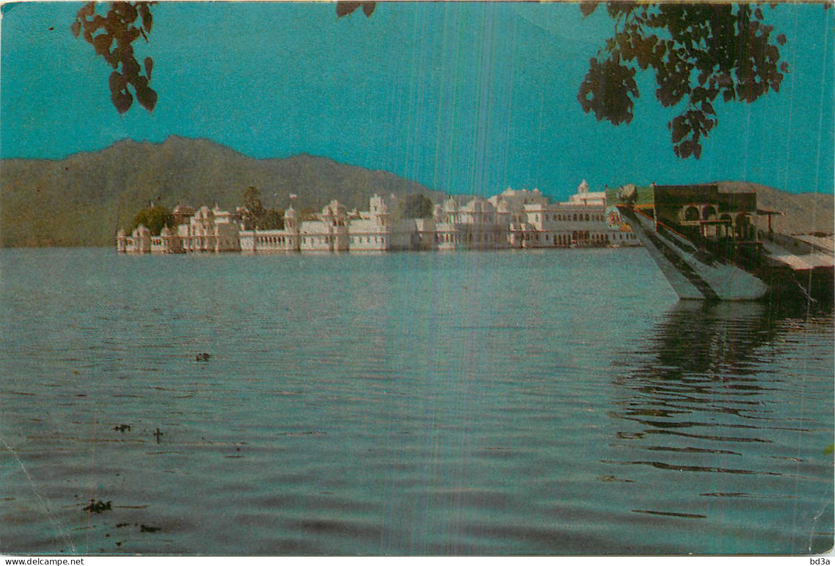 LAKE PALACE HOTEL UDAIPUR INDIA  - Inde