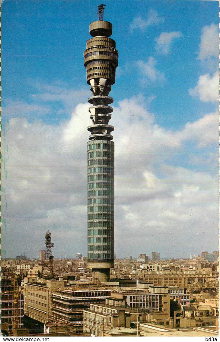 TOWER BY DAY THE 619 FEET TOWER  LONDON  - Tower Of London