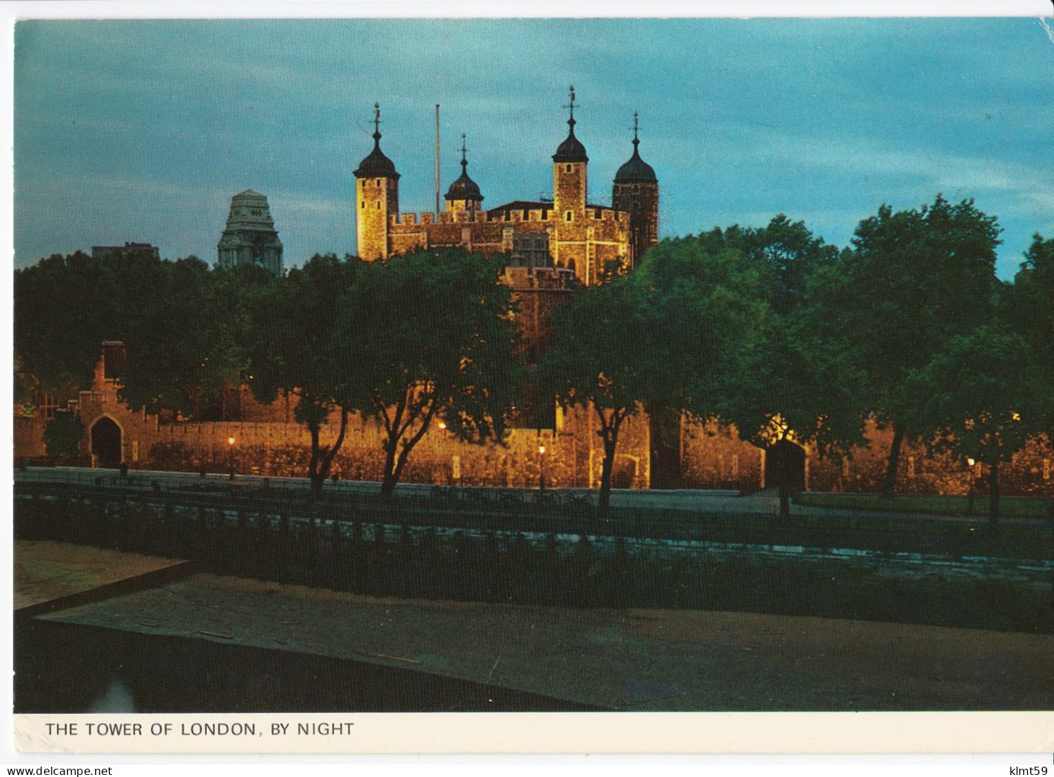The Tower Of London By Night - Tower Of London