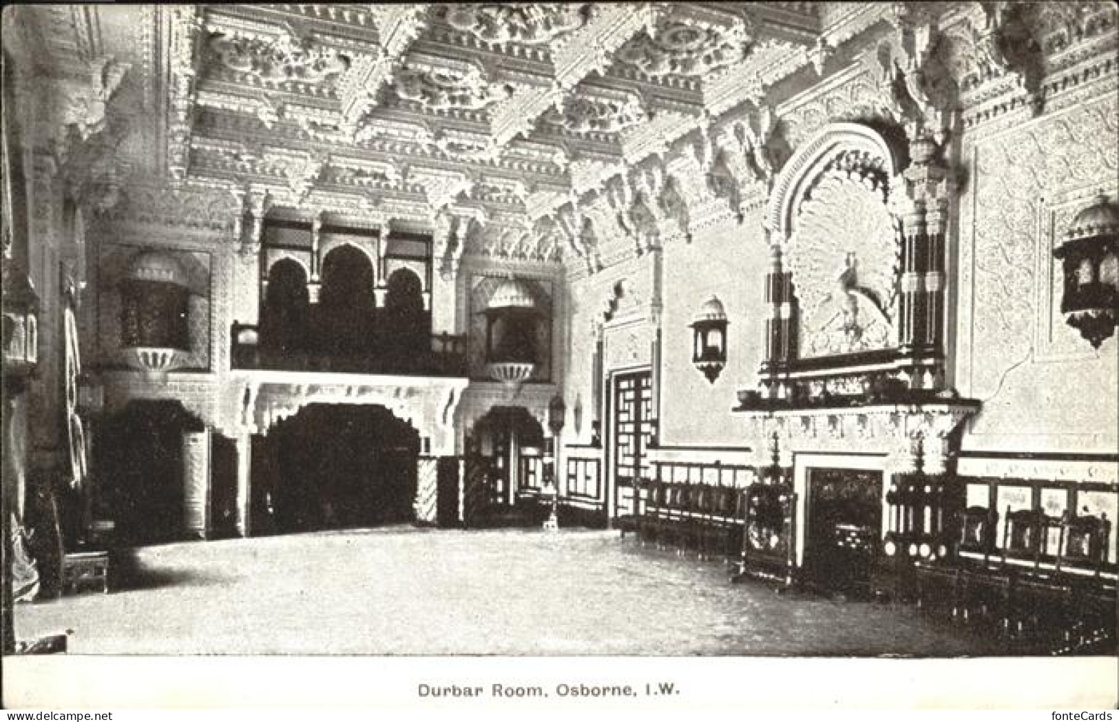 11232132 Osborne Isle Of Wight Durbar Room Isle Of Wight - Andere & Zonder Classificatie