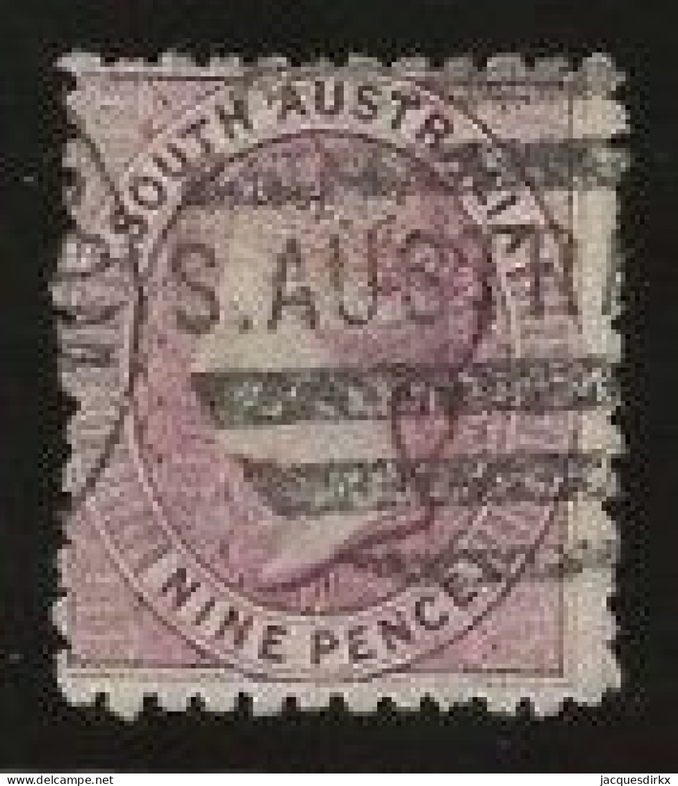 South  Australia     .   SG    .  123        .   O      .     Cancelled - Used Stamps