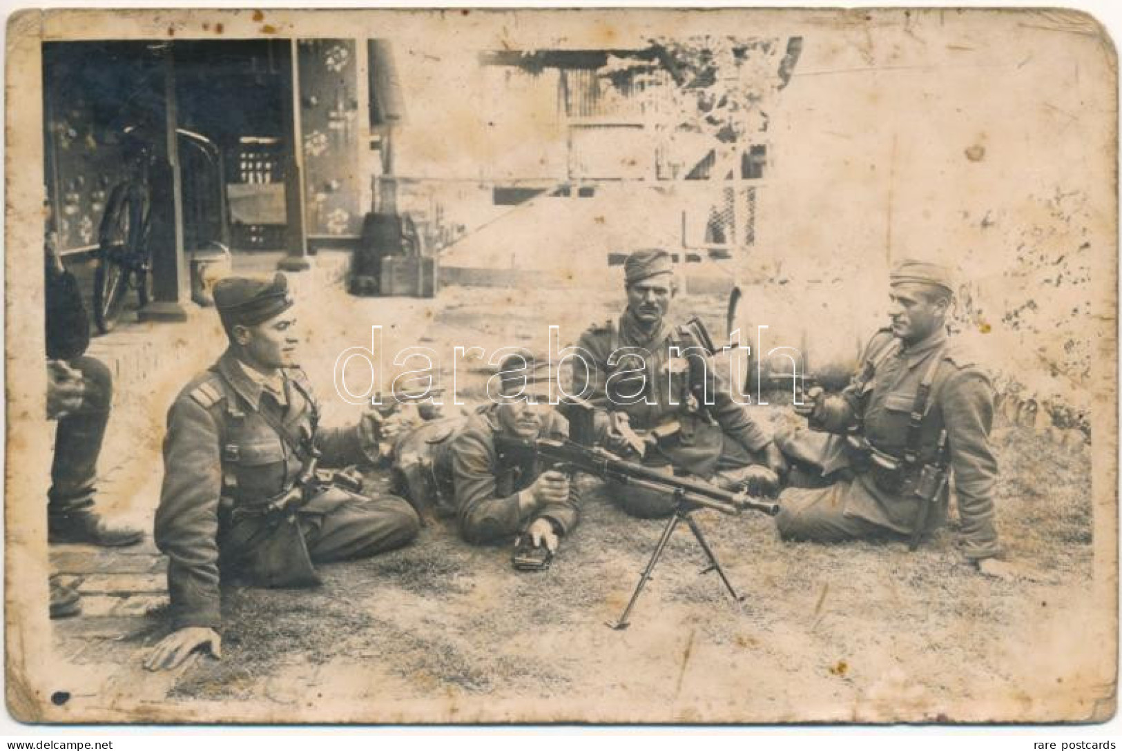 Besuresti Mici 1940 - Timisoara - Military - Roumanie