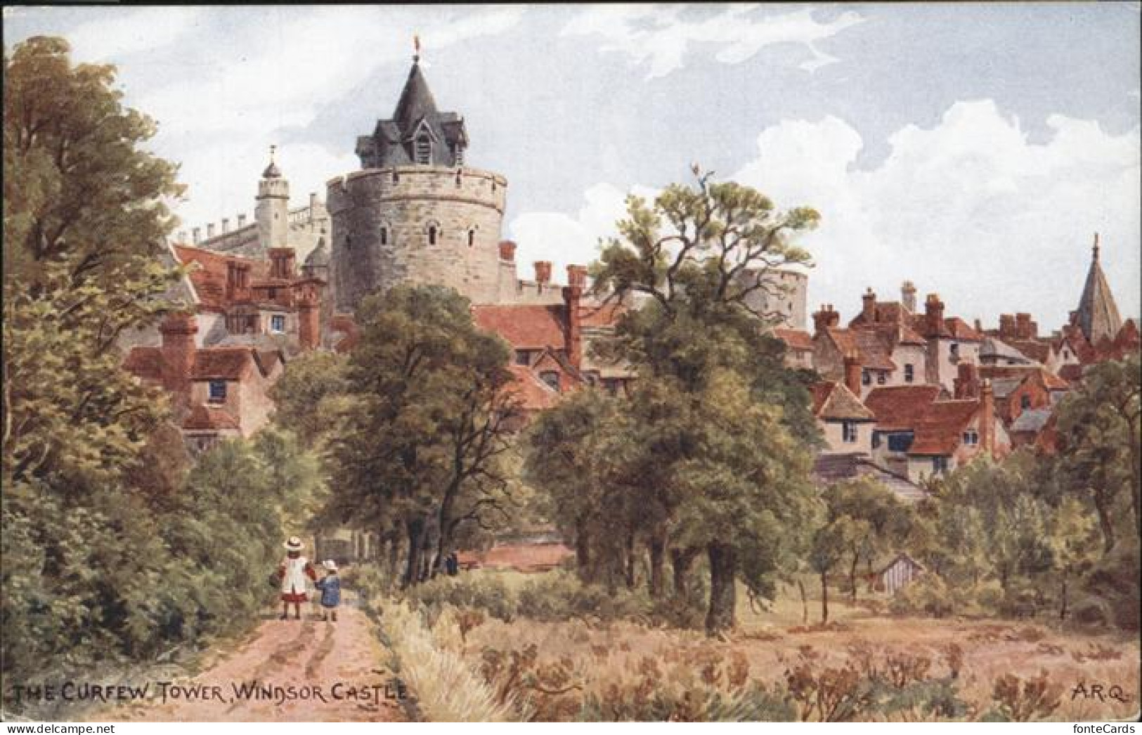 11232108 Windsor Berkshire Castle  - Other & Unclassified