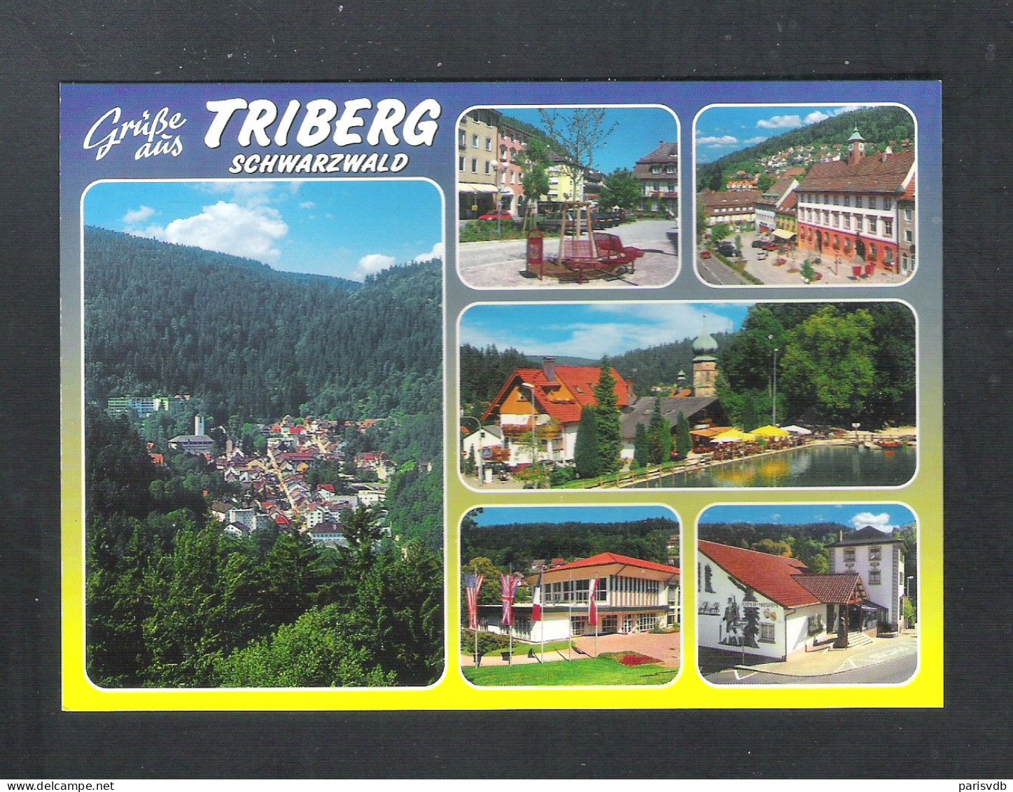 TRIBERG  - GRUSSE AUS  TRIBERG SCHWARZWALD   (D 191) - Triberg