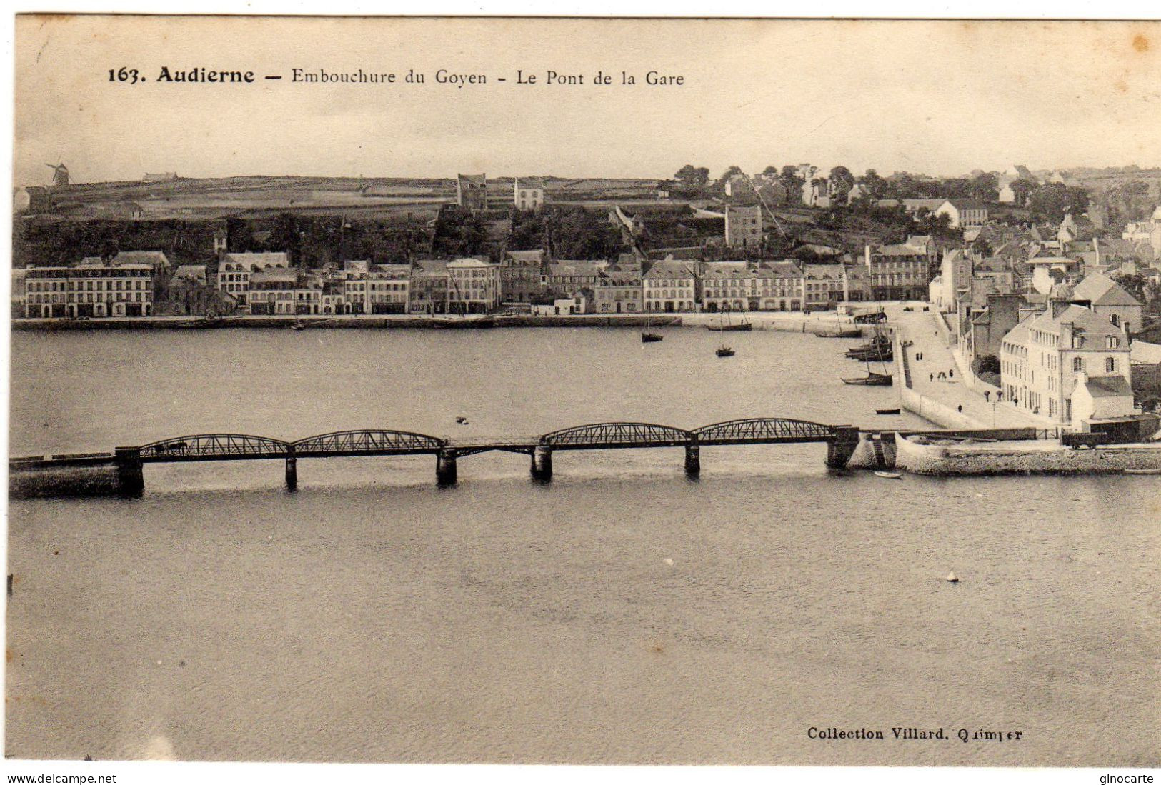 Audierne Pont De La Gare - Audierne